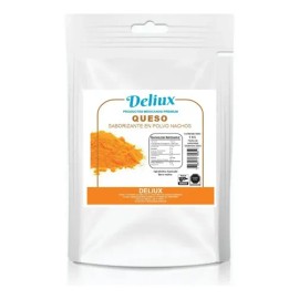 Queso Cheddar En Polvo Para Botanas Y Palomitas 500gr Deliux