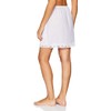 Marlon Women's Ella Half Slip, White, 16-18