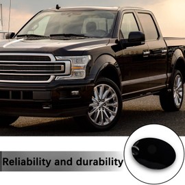 Fuel Door Cover 9L3Z-99405A26-AA for 2009-2015 Ford F-150 Gas Tank Door Replacement, 2010-2014 Lincoln Mark LT Style side Fuel Tank Door Fender Bed-Fuel Lid Door Gas Cap Hatch