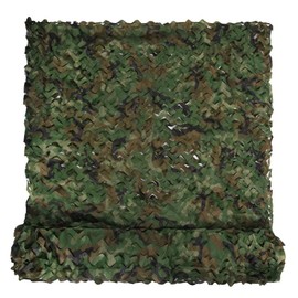 LOOGU Camouflage Net for Privacy Screen, Sun Protection Cover, Various Sizes and Colours, Camouflage Net for Home, Garden, Camping, Hunting