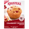 Krusteaz Cranberry Orange Muffin Mix, 18.6 OZ (Pack of 3)