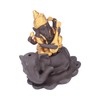 Backflow Incense Burner Pipa Elephant Purple Sands Gold Drawing Portable