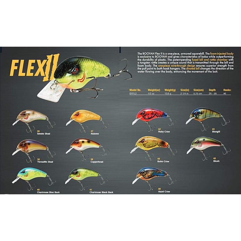 Booyah Flex Ii Standard Black