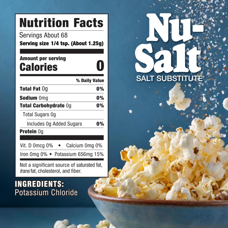 Sweet 'N Low Nu-Salt, 3 oz, 6 pk