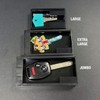 Lucky Line Jumbo Magnetic Key Hider, Case Holder for Larger