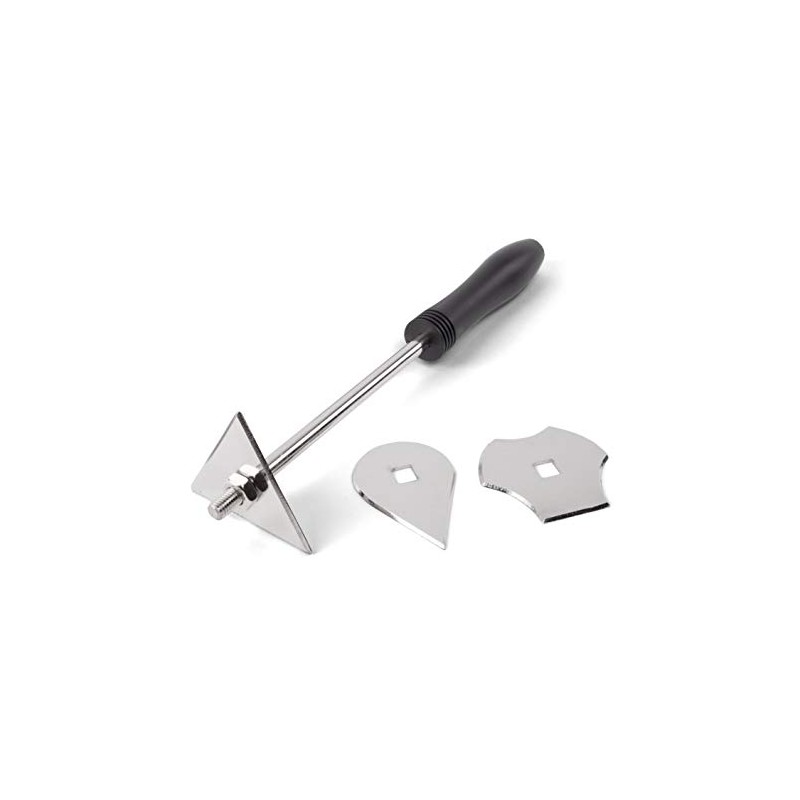 WAGNER Paint scraper handle including 3 blades for Furno heat