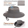 FURTALK Sun Hats for Men Women Fishing Hat UPF 80+