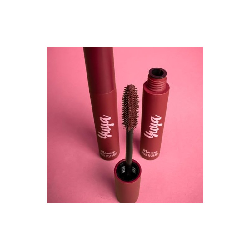 Mascara de pestañas Rimel yuya - 10 aceites naturales -
