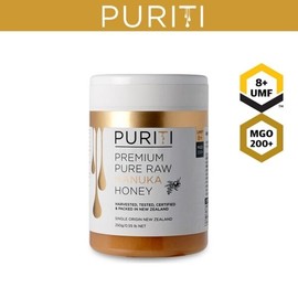 Puriti Pure Manuka Honey UMF 8+ 250g x 1 + Shopping Bag / 퓨리티 퓨어 마누카꿀 UMF 8+ 250g x 1개 +쇼핑백