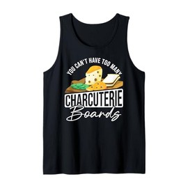 Charcuterie Artist Kit Cheese Lover Charcuterie Board Maker Tank Top
