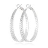 JEMARA Silver Hoop Earrings for Women 925 Sterling Silver Hoop