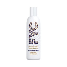 FYC Gentle & Nourishing Curly Hair Conditioner. Sulfate Free Conditioner for Mixed Texture Curly Hair. Vegan and Curly Girl Friendly (250ml)