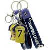 EZB Cristiano Ronaldo Al Nassr Football Keyring | Decorative Double