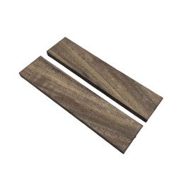 Amerikanisches Walnuss, 1 Paar, 125 x 30 x 6 mm, Edelholz, ideal zum Drehen auf Holz, Stifte, Wutherie, Musikinstrumente, Besteck, Holzgriffe, Skulptur, Schmuck (1)