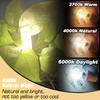 Heifymi E17 LED Bulb 10 Watt Equivalent 100W 4000K Natural