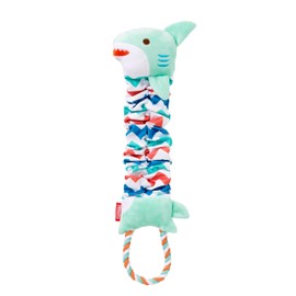 NAKAMA Dog Toys Stretchi Dotchi- for Small to Medium Dogs (Shark)