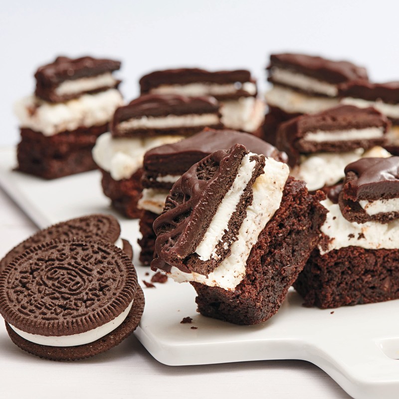 OREO Double Stuf Gluten Free Chocolate Sandwich Cookies, Gluten Free