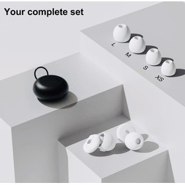 Generic Ear Plugs for Noise Cancelling, Reusable Soft Silicone Hearing Protection Earplugs for Sleep, Work, Noise Sensitivity, Study, Snoring, Concert, Swimming 33dB (Black, One Size)