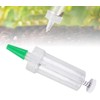 Mini Seed Spreader Precision Seed Dispenser with Transparent Window -