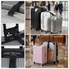 2 Pack Luggage Straps for Suitcases Adjustable Belt Luggage Connector