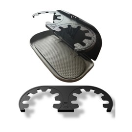 Classic3DParts Drink Holder Replacement Glasses Replacement Part Suitable for VW Volkswagen T4 Bulli & Passat 35i | High Quality PETG and TPU | Rubbers Already Glued | Stable and Robust | Made in