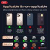 Universal XO 360°Rotation Vacuum Strong Magnetic Phone Holder Suction Cup