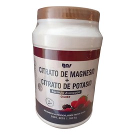 Bas International Citrato De Magnesio