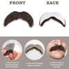 Dark Brown Bowl Cut Wig Short Mushroom Wigs for Men