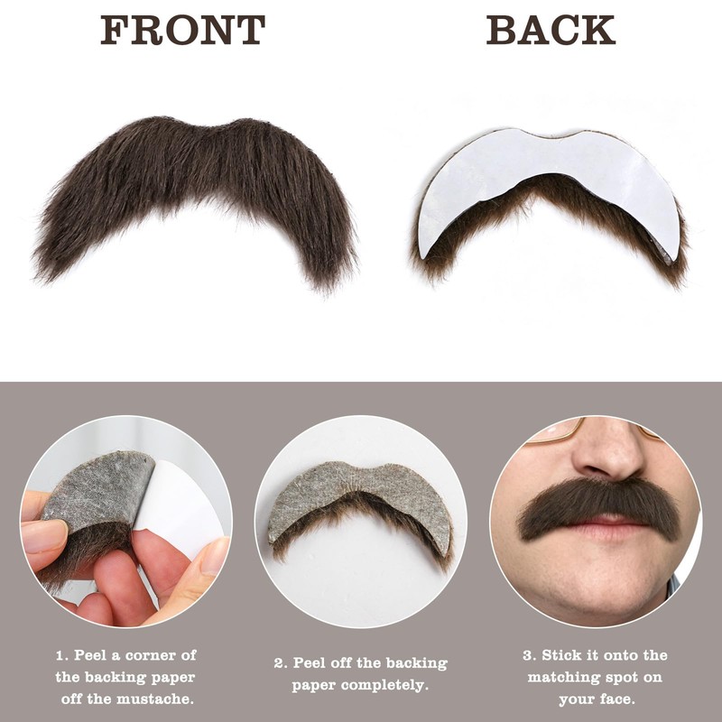 Dark Brown Bowl Cut Wig Short Mushroom Wigs for Men