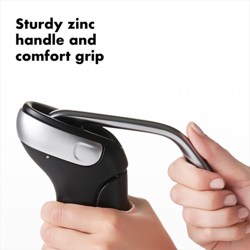 OXO Steel Vertical Lever Corkscrew with Removable Foil Cutter