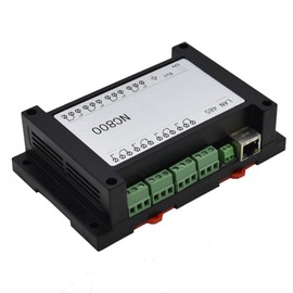 Peakloong RJ45 IP 8-Channel Relay Control Module, 10A Remote and Control Board, Version B