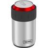 Thermos Stainless Steel Beverage Can Insulator for 12 Ounce Can,
