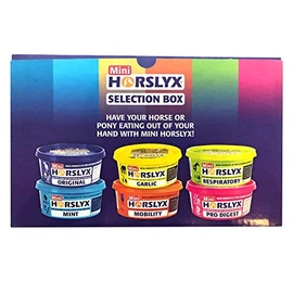 Horslyx Rainbow Mixed Mini 6x650g