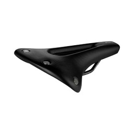 Selle San Marco Regal Short Dynamic - Gravel and Bikepacking Bike Saddle with Manganese Rail Anatomic Hole Rivet Design - Size L3, Black