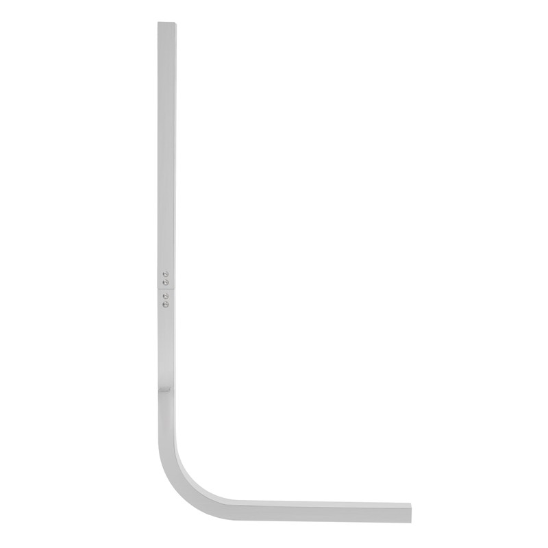 HECASA 2PCS Aluminum Boat Trailer Guide On Poles 1-1/2" Square