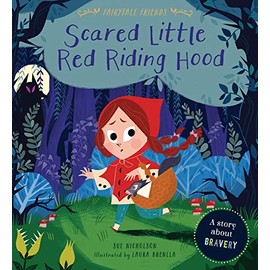 Scared Little Red Riding Hood