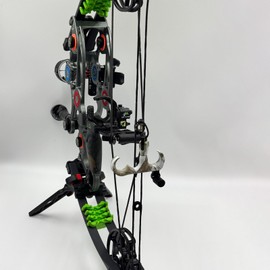 sntxmy Compound Bow Release with Thumb Trigger – Adjustable Archery Release for Precision Shooting, Hunting & Target Practice, Ergonomic Design & Comfortable Wrist Strap