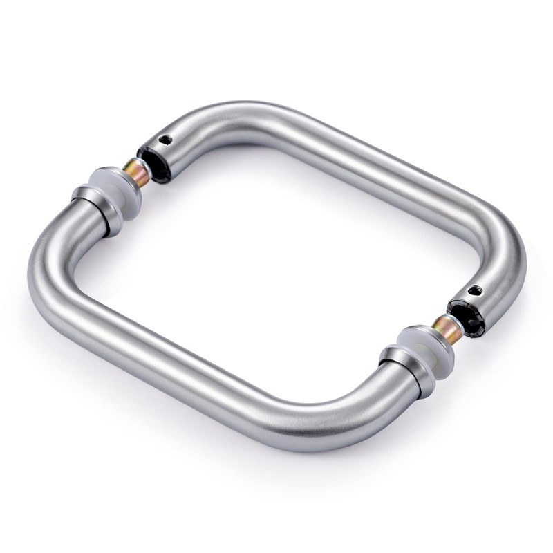 Ranbo Hardware 8" Back to Back Tubular Shower Door Pull
