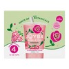 JOYBA Strawberry Rose Bubble Tea with Botanicals, 4 Pack, 12
