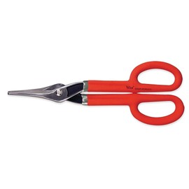 Crescent Wiss 10-1/4" Duckbill Combination Pattern Tinner's Snips - V10N