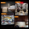 RVZONE 12V LED Interior Light Bar 120LEDs 1800LM 8W DC