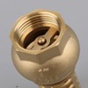 Brass Foot Valve with Thread DN25