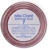 Miss Claire Shimmer Dust, 7 Red, 3 g