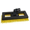 Scot Young DL940 Deck Scrubber Yellow, Handle sold separately, 235mm/9.25"(L)