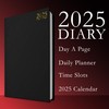 ZYBUX - 2025 Appointment Diary A4 Day A Page with