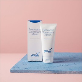 Genetic Netuang Go Man Marin Dead Cell Care Whitening Gel Cleansing Foam 90ml, 1 piece / 제네틱 네뜨앙 고망마랭 각질케어 화이트닝 젤클렌징폼 90ml, 1개