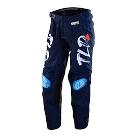 Troy Lee Designs Youth GP Pro Pant, Partical Navy/Orange, 18