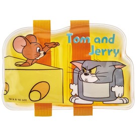 Skater CLBB1-A Tom & Jerry Happy Cold Pack with Belt, 5.5 x 3.1 inches (14 x 8 cm)