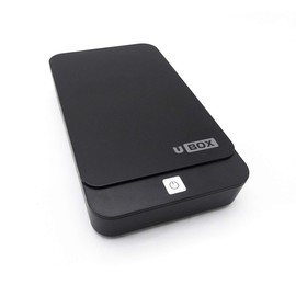 IconBIT Baby Boys U UV Sterilizing Box, Black, Black, black