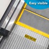 2 PC Watch Your Step Sticker, 10x3 Self-Adhesive Vinyl Caution